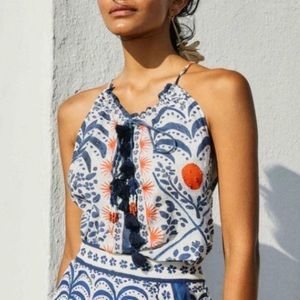 FARM Rio Afternoon Breeze Blouse